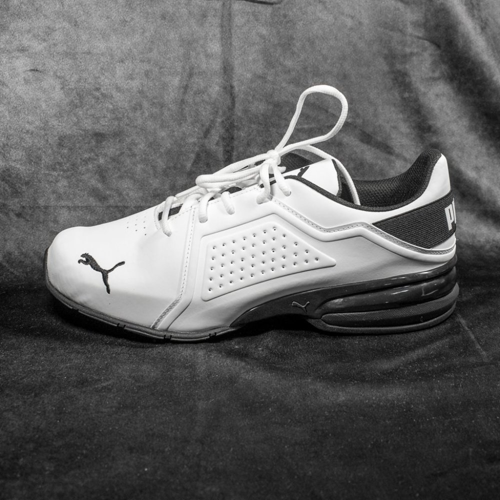 Puma Viz Runner White Mens Size 10